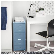 Helmer Drawer Unit On Casters Blue 11x27 1 8 Ikea Drawer Unit Drawers Ikea