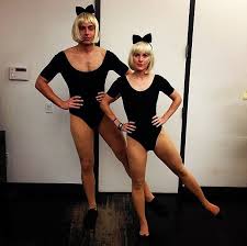 Bff Black And White Angel Costume Easy Cheap And Quick 65 Creative Halloween Costumes To Wear In 2019 Cute Halloween Costumes Couple Halloween Costumes Diy Halloween Costumes