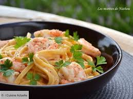 Undefined En 2020 Pates Linguine Recettes De Cuisine Tagliatelle Crevette