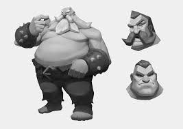 Artstation Practice Fire Plume Character Design Male Character Design Cartoon Character Design