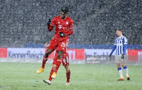 Hansi flick ise almanya milli takımı'nın başına geçecek dedi. Hertha Berlin 0 1 Bayern Munich Bayern Punish Misfiring Hertha Vavel International