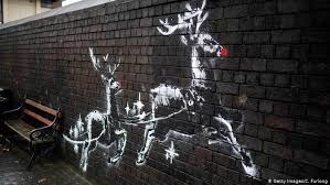 Seine schablonengraffiti wurden anfangs in bristol und london bekannt. Spitzenerlos Fur Banksys Schimpansen Bild Aktuell Europa Dw 03 10 2019