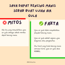 Ada ja kn kena pi wat benda alah tu. Klinik Uzma Betulkah Ujian Air Gula Sebab Penyakit Kencing Manis Semasa Hamil Facebook