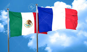 The second french intervention in mexico (spanish: Mexico Flag With France Flag 3d Rendering Stock Photo Picture And Royalty Free Image Image 58128548