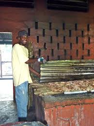 Pimento Wood Is What Gives Jerk Chicken It S Flavour It Is Used In The Coals Of The Grilling Jerk Chicken Jamaica Wood