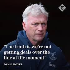 🗣️ David Moyes says lack of transfer business down to recent relegation  battles putting off prospective signings Read more ⬇️  https://www.telegraph.co.uk/football/2025/07/30/everton-desperate-david-moyes-transfer-fears/