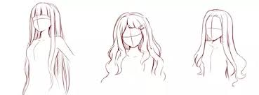 How to draw long flowing hair for your female anime characters in a real time drawing tutorial. What Is The Meaning Of The Different Hairstyles In Anime Quora
