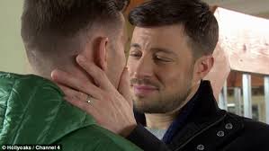 They reunited after their appearance on the big reunion in 2013. Hollyoaks Spoiler Killer Ryan Knight Returns To The Village Daily Mail Online