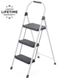 That's where step stools come into play. Great Price Gorilla Ladders 3 Step Compact Steel Step Stool With 225 Lb Load Capacity Type Ii Duty Rating Only 9 88 From Home Depot Kollel Budget