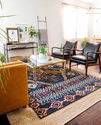 Modern Design Bohemian Living Room Home Decor Styles Boho Living Room Vintage Rugs