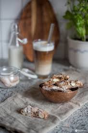 Kaffee Cantuccini Stangen Machdeineigenescafe Rezeptidee Rezepte Cantuccini Rezept Cantuccini