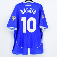 Maybe you would like to learn more about one of these? 2002 03 Brescia Player Issue Home Shirt 10 Baggio Umbro Kitroom Football