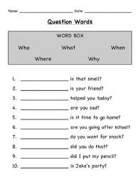 Wh Questions Worksheet Bundle Wh Questions Worksheets Essay Writing Skills Learn English Words