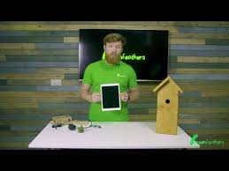 Wifi Bird Box Camera 2nd Gen How To Setup On The App Youtube