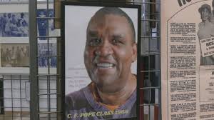 Exhibit opens featuring Pender County playwright, screenwriter and actor  Samm-Art Williams