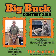 Monday, june 4, 1956 monday. Big Buck By Lewistown Sentinel Issuu