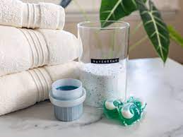 In general laundry pods formula the water percentage is usually less than 5% to make sure the pods won't enlarge during storage. What S Best Liquid Powder Or Pods For Laundry Detergent