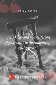 100 Best Dream Quotes About Life Love And The Future Uplated 2018 The Saying Quotes Dream Quotes Inspiring Quotes About Life Good Morning Quotes