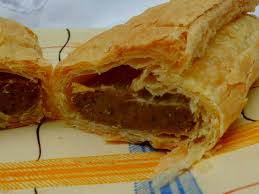 I agree that vegan junk food should be consumed within limits, but it is for sure much safer to eat than junk food made from animal fats. Meat Free Sausage Roll Wikipedia