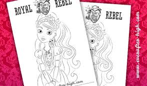 Once you earn 500 points, you can redeem for a $5 off code. Ashlynn Ella Coloring Page Ever After High