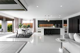 Apartment Modern Open Kitchen Living Room Novocom Top