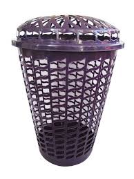 Plastic laundry baskets cheap plastic baskets plastic laundry basket. Tall Round Laundry Hamper Purple College Stuff Dorm Supplies Wash Hampers Cheap College Clothes