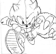 Sonic unleashed coloring pages template. Sonic Unleashed Coloring Pages