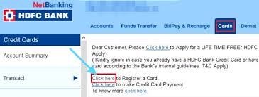 Compare best hdfc credit cards. How To Register New Credit Card In Hdfc Credit Walls