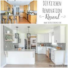 Whether you're embarking on diy projects, playing with paint colors or shopping for accessories, you'll find that there are many ideas on how to decorate your small kitchen without compromising precious space. Diy Kitchen Renovation Reveal