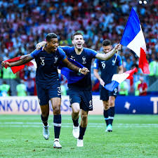 Léo dubois et benjamin pavard seraient présents à droite, dans l'axe raphaël. 21à°µ à°«à°« à°µà°°à°²à°¡ à°•à°ª à°«à°°à°¨à°¸à°• à°¦à°•à°•à°¦ Equipe De France Joueur De Football Champion Du Monde Foot