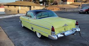 Image result for Majestic Maroon 1954 Lincoln