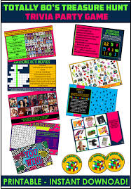 60s trivia questions and answers. Totally Awesome 80 S Theme Party Ideas And 80 S Party Ideas For Games