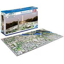 Choose from a variety of in washington dc puzzle options with different sizes, number of pieces, and board material. 4d Cityscape Puzzle Washington Dc