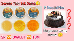 Rendam cetakan donat cair sebentar, angkat. Perbedaan Dan Kegunaan 3 Emulsifier Tbm Vs Ovalet Vs Sp Youtube