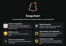 Carton plein pour labonnement payant Snapchat+ - iGeneration