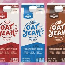 Silk Launches New Vegan Oat Milk Range In 3 Flavors At Walmart And Target Oat Milk Vegan Milk Milk Brands