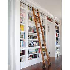 Check spelling or type a new query. Quiet Glide Red Oak 9 Wood Rolling Ladder Reviews Wayfair