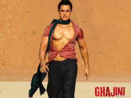 Aamir Khan In Ghajini Hollywood Bollywood Celebrity Aamir Khan Khan Bollywood