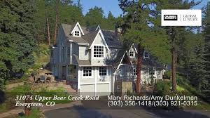 Evergreen home values, evergreen, colorado. 31074 Upper Bear Creek Road Evergreen Colorado Luxury Mountain Home For Sale Youtube