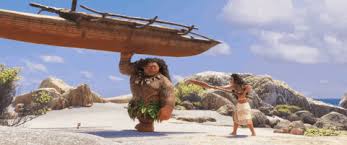 Feeling rejected by humans, he used his powers to benefit mankind in any way they pleased as a means to earn the love and validation that he was denied by his parents; People Are Freaking Out Over How Tall Moana Is According To Google