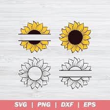 Download Sunflowers Svg Sunflower Monogram Svg Flower Monogram Svg Sunflower Svg Files Sunflower S Happy Birthday Sunflower Happy Birthday Sunflower