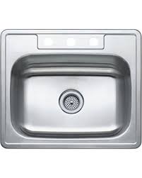 Punch List Stainless Steel Kitchen Sink Single Bowl Sink Single Bowl Kitchen Sink