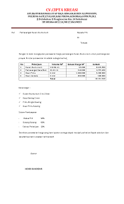 Bagai mana cara pengajuan harga bongkaran gedung dengan tulisan formal. Contoh Surat Pengajuan Penawaran Harga Proyek Contoh Seputar Surat