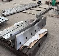 Steel Long Straight Industrial Metal Sheet Cut to Length ...