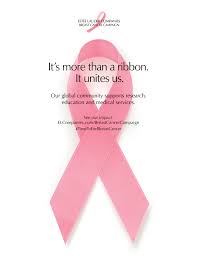 It's the start of breast cancer awareness month. It S More Than A Ribbon The Estee Lauder Companies Introduces Its 2020 Breast Cancer Campaign With A Renewed Sense Of Unity Business Wire