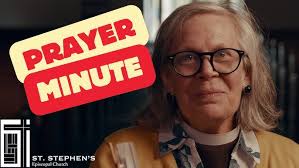 St. Stephen's Prayer Minute