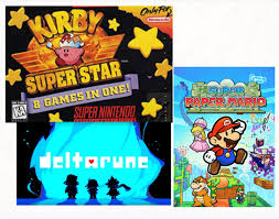 What do these 3 games have in common : rDeltarune