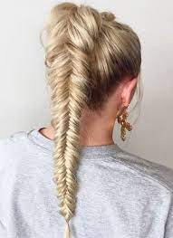 Mermaid Braids Hairstyle For 2018 Hair Styles Hot Hair Styles Sports Hairstyles