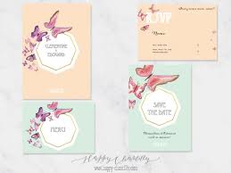 Ne laissez donc pas invitations pour compte et surprenez vos proches. Faire Part Mariage Papillons Cartes Assorties Happy Chantilly Studio