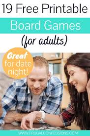 Dinner parties are a great way to gather friends and enjoy delicious food, but how about taking it to the next level by inserting a bit of fun and whimsy? 19 Free Printable Board Games For Adults Have Fun